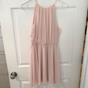 Light pink dress